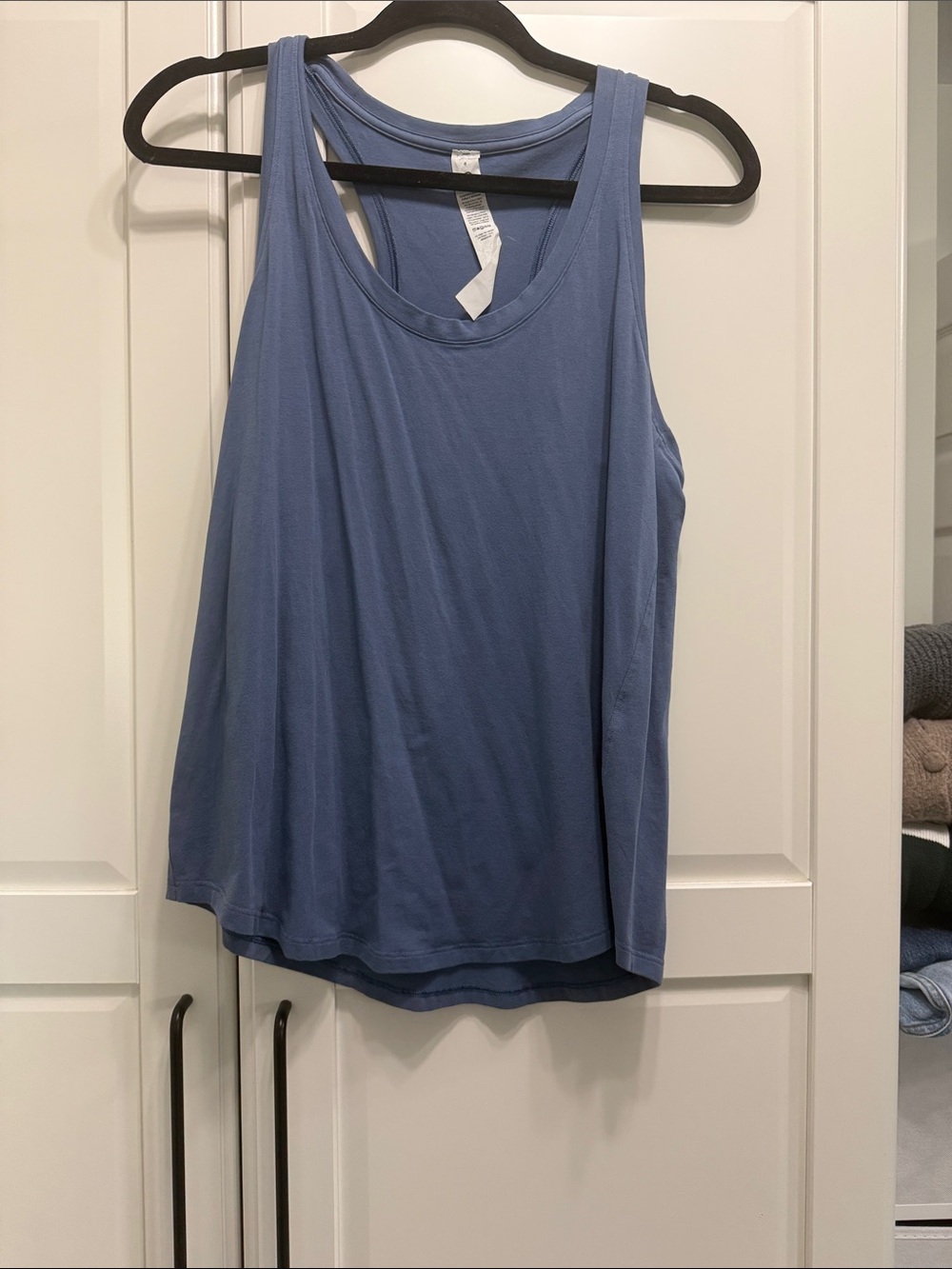 lululemon athletica Relaxed Scoop Neck Tank - Slate Blue